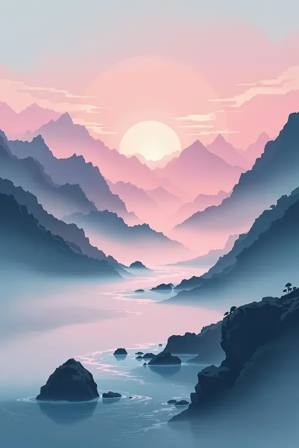 山海之间（品质电影）影视封面海报