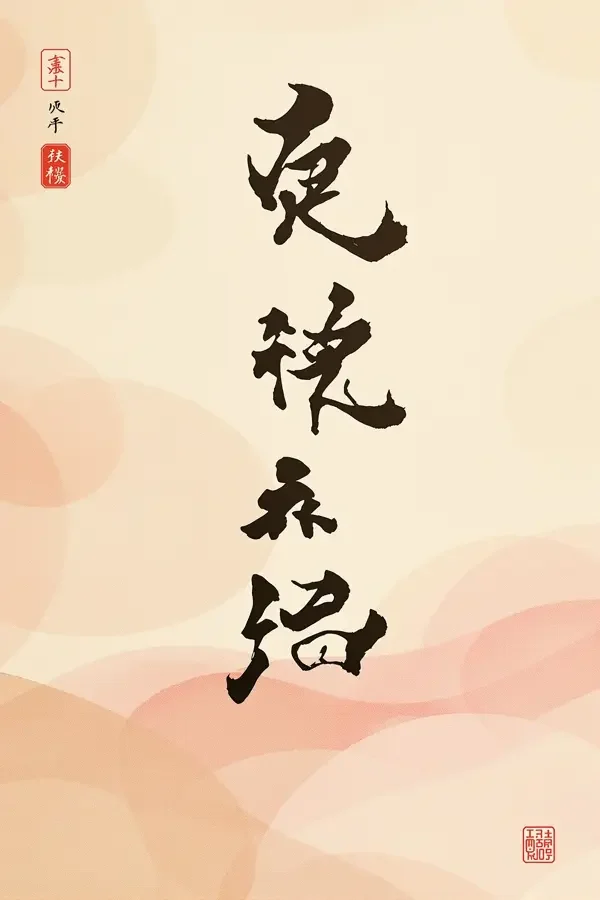 一纸风华（品质电影）影视封面海报