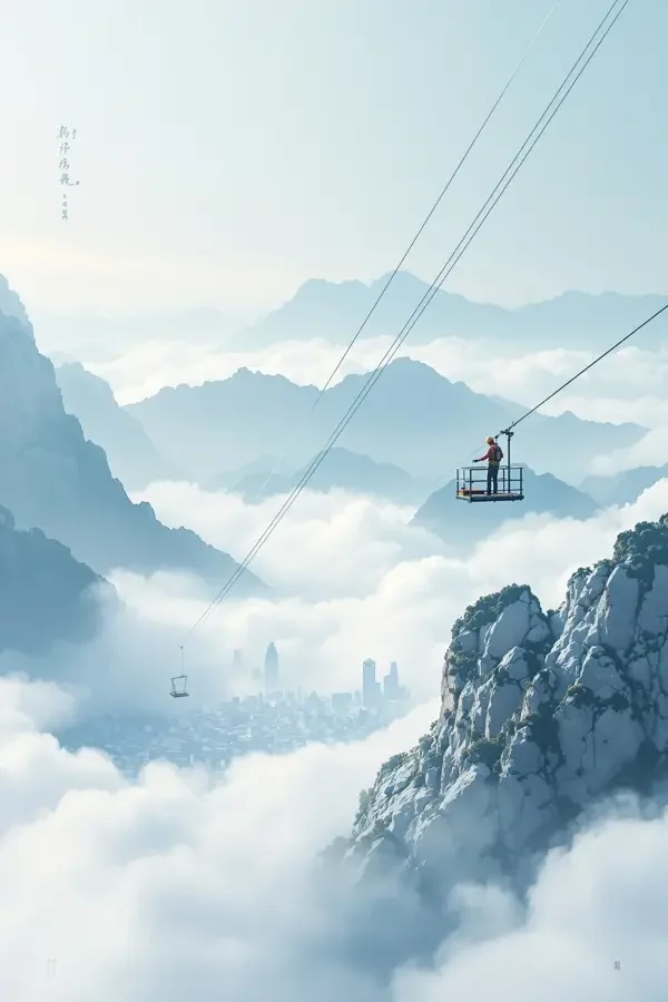 云上之城（天逸热映）影视封面海报